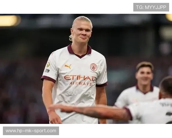 曼城哈兰德头球破门再次证明禁区统治力