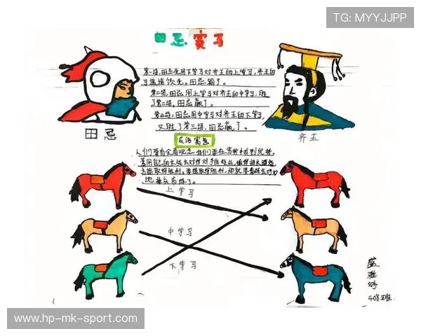球员在场上用球给对方画《百骏图》，对手变成马开始赛马